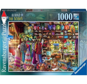 , , , PUZZLE TEMATICO RAVENSBURGER DIETRO LE QUINTE 1000 PZ