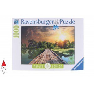 , , , PUZZLE PAESAGGI RAVENSBURGER BOSCHI E FORESTE LUCE MISTICA 1000 PZ