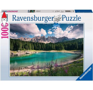 RAVENSBURGER, , , PUZZLE PAESAGGI RAVENSBURGER GIOIELLO DELLE DOLOMITI 1001 PZ