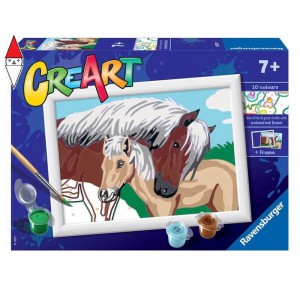 RAVENSBURGER, , , GIOCO EDUCATIVO RAVENSBURGER CREART SERIE E AMORE MATERNO