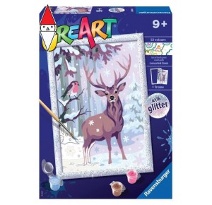 , , , GIOCO EDUCATIVO RAVENSBURGER CREART SERIE D GLI AMICI DEL BOSCO