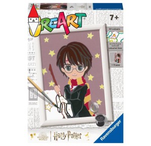 RAVENSBURGER, , , GIOCO EDUCATIVO RAVENSBURGER CREART SERIE E LICENSED - HARRY POTTER: HARRY