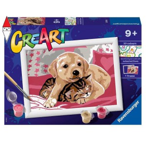 , , , GIOCO EDUCATIVO RAVENSBURGER CREART SERIE E CLASSIC - SULLA COPERTINA