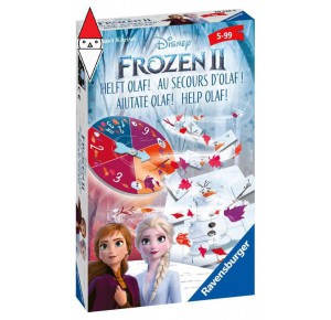 RAVENSBURGER, , , GIOCO DA TAVOLO RAVENSBURGER FROZEN 2