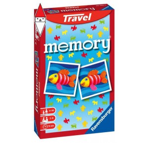 RAVENSBURGER, , , GIOCO DA TAVOLO RAVENSBURGER MINI MEMORY