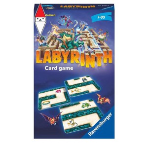 RAVENSBURGER, , , GIOCO DA TAVOLO RAVENSBURGER TRAVEL LABYRINTH BRING ALONG