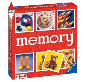 RAVENSBURGER, , , GIOCO DA TAVOLO RAVENSBURGER MEMORY JUNIOR