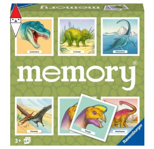 RAVENSBURGER, , , MEMORY RAVENSBURGER MEMORY DINOSAURI