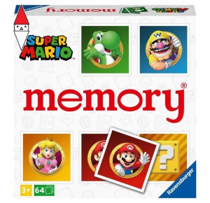 , , , MEMORY RAVENSBURGER MEMORY SUPER MARIO