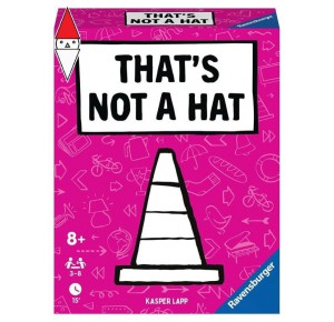 RAVENSBURGER, , , GIOCO DA TAVOLO RAVENSBURGER GIOCO DI CARTE THAT S NOT A HAT