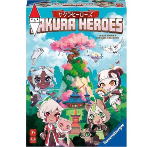 RAVENSBURGER, , , GIOCO DA TAVOLO RAVENSBURGER SAKURA HEROES 20957