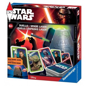 RAVENSBURGER, , , GIOCO DA TAVOLO RAVENSBURGER STAR WARS DUELLO DI SPADE LASER