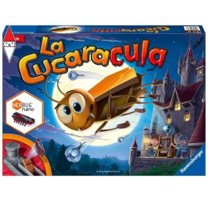 RAVENSBURGER, , , GIOCO DA TAVOLO RAVENSBURGER LA CUCARACULA