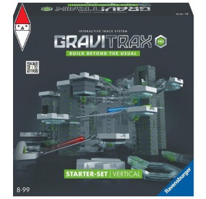 RAVENSBURGER, , , GIOCO EDUCATIVO RAVENSBURGER GRAVITRAX PRO STARTERSET VERTICAL 23