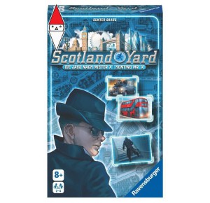 RAVENSBURGER, , , GIOCO DA TAVOLO RAVENSBURGER SCOTLAND YARD REFRESH BAG