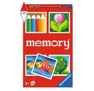 RAVENSBURGER, , , GIOCO DA TAVOLO RAVENSBURGER MEMORY CHILDREN BAG