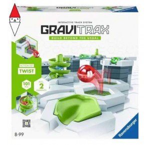 RAVENSBURGER, , , GIOCO EDUCATIVO RAVENSBURGER GRAVITRAX ACTION SET TWIST