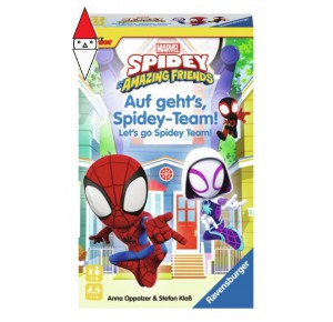 RAVENSBURGER, , , GIOCO DA TAVOLO RAVENSBURGER SPIDEY AND FRIENDS