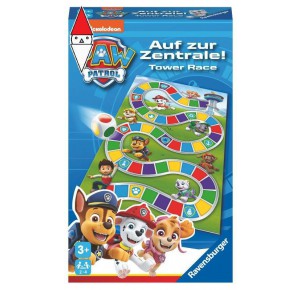 RAVENSBURGER, , , GIOCO DA TAVOLO RAVENSBURGER PAW PATROL TOWER RACE