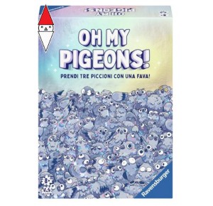 RAVENSBURGER, , , GIOCO DA TAVOLO RAVENSBURGER OH MY PIGEONS
