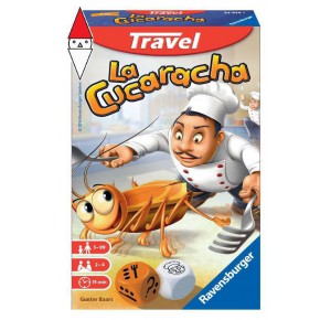 RAVENSBURGER, , , GIOCO DA TAVOLO RAVENSBURGER LA CUCARACHA TRAVEL