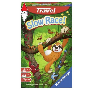 RAVENSBURGER, , , GIOCO DA TAVOLO RAVENSBURGER SLOW RACE