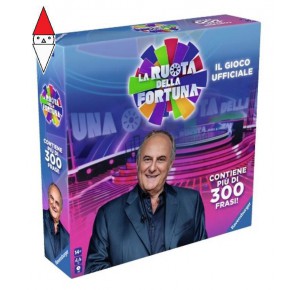 RAVENSBURGER, , , GIOCO DA TAVOLO RAVENSBURGER LA RUOTA DELLA FORTUNA