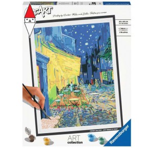 RAVENSBURGER, , , GIOCO EDUCATIVO RAVENSBURGER CREART SERIE B  VAN GOGH TERRAZZA DEL CAFFE DI SERA