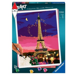 RAVENSBURGER, , , GIOCO EDUCATIVO RAVENSBURGER CREART SERIE PREMIUM B LA CITTA   DELL  AMORE