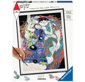 RAVENSBURGER, , , GIOCO EDUCATIVO RAVENSBURGER CREART SERIE B ART COLLECTION - KLIMT LA VERGINE