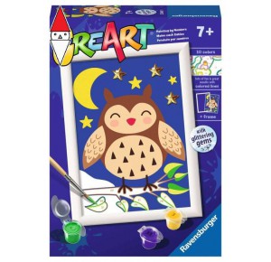 RAVENSBURGER, , , GIOCO EDUCATIVO RAVENSBURGER CREART SERIE E CLASSIC - GUFETTO