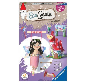 RAVENSBURGER, , , GIOCO EDUCATIVO RAVENSBURGER ECO CREATE MINI: NEL MONDO DELLE FATE