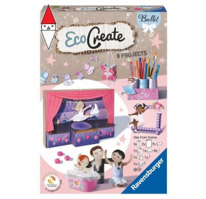 RAVENSBURGER, , , GIOCO EDUCATIVO RAVENSBURGER ECO CREATE MIDI: BALLETTO