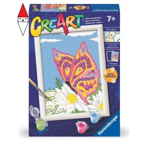 RAVENSBURGER, , , GIOCO EDUCATIVO RAVENSBURGER CREART SERIE E CLASSIC FARFALLA SCINTILLANTE