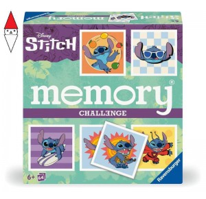 RAVENSBURGER, , , GIOCO DA TAVOLO RAVENSBURGER MEMORY STITCH (CHALLENGE)