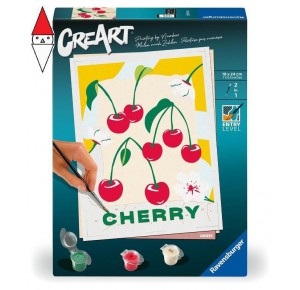 RAVENSBURGER, , , GIOCO EDUCATIVO RAVENSBURGER CREART ADULTI SERIE TREND D CHERRY POSTER
