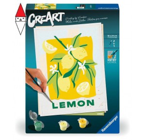 RAVENSBURGER, , , GIOCO EDUCATIVO RAVENSBURGER CREART ADULTI SERIE TREND D LEMON POSTER