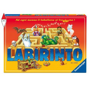 , , , GIOCO DA TAVOLO RAVENSBURGER LABIRINTO MAGICO