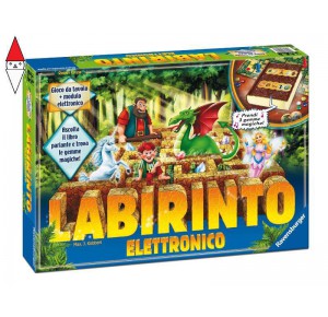 RAVENSBURGER, , , GIOCO DA TAVOLO RAVENSBURGER LABIRINTO ELETTRONICO