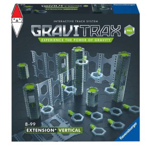 RAVENSBURGER, , , GIOCO EDUCATIVO RAVENSBURGER GRAVITRAX PRO ESTENSIONE VERTICALE