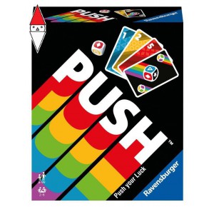 , , , CARTE DA GIOCO RAVENSBURGER CARD GAMES PUSH
