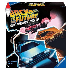 , , , GIOCO DA TAVOLO RAVENSBURGER BACK TO THE FUTURE