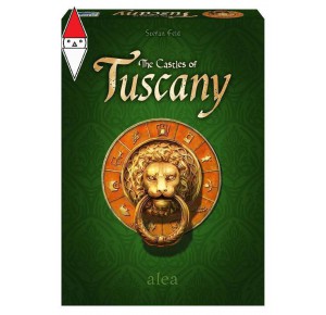 RAVENSBURGER, , , GIOCO DA TAVOLO RAVENSBURGER CASTLES OF TUSCANY