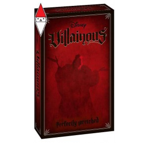 , , , GIOCO DA TAVOLO RAVENSBURGER DISNEY VILLAINOUS PERFECTLY WRETCHED