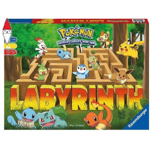 , , , GIOCO DA TAVOLO RAVENSBURGER POKEMON LABYRINTH