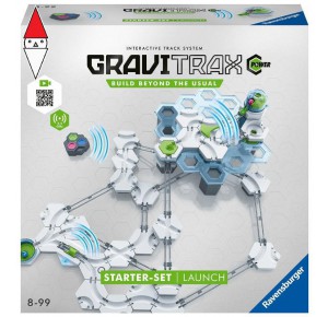 RAVENSBURGER, , , GIOCO SCIENZA RAVENSBURGER GRAVITRAX POWER STARTER SET ONSET