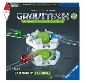 RAVENSBURGER, , , GIOCO EDUCATIVO RAVENSBURGER GRAVITRAX PRO CAROUSEL