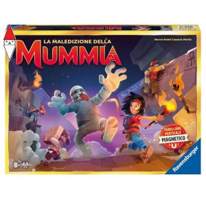 , , , GIOCO DA TAVOLO RAVENSBURGER LA MALEDIZIONE DELLA MUMMIA