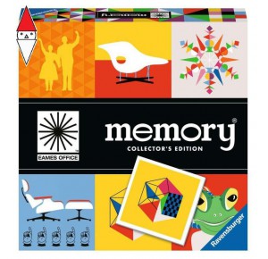 RAVENSBURGER, , , GIOCO DA TAVOLO RAVENSBURGER MEMORY EAMES COLLECTOR S EDITION