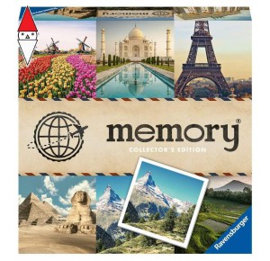 RAVENSBURGER, , , MEMORY RAVENSBURGER MEMORY VIAGGI COLLECTOR S EDITION
